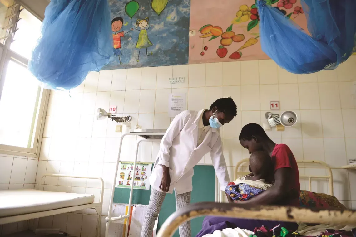 Tackling undernutrition in displaced children- the double burden of stunting and wasting 