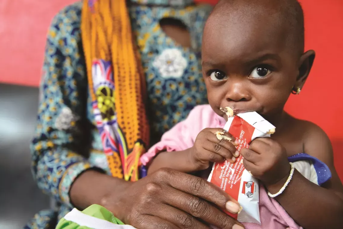 Saving lives by treating acute malnutrition 