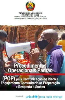 Procedimentos Operacionais Padr&atilde;o para Comunica&ccedil;&atilde;o de Risco e Engajamento Comunit&aacute;rio na Prepara&ccedil;&atilde;o 