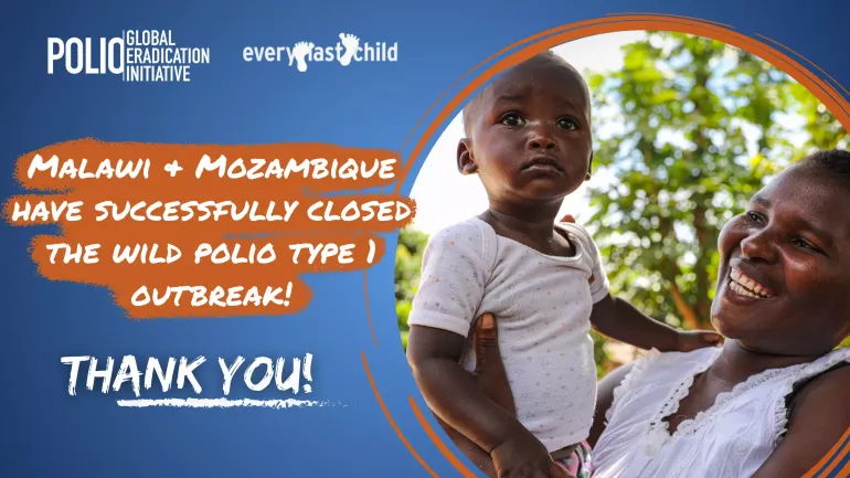 Timely outbreak response, enhanced surveillance halts wild poliovirus transmission in Southern Africa