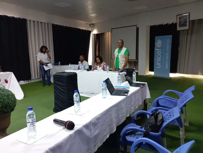 &ldquo;Este ano a resposta foi f&aacute;cil porque os t&eacute;cnicos j&aacute; tinham experi&ecirc;ncia do ano anterior sobre a epidemia e os materiais foram pr&eacute;-posicionados previamente&rdquo; - Cizalia Ribeiro, Directora dos Servi&ccedil;os distritais da Sa&uacute;de Mulher e Ac&ccedil;&atilde;o Social do distrito de Nhamatanda.