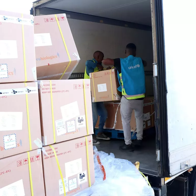 UNICEF e OMS providenciam 2,3 milh&otilde;es de doses de vacinas contra a c&oacute;lera para Mo&ccedil;ambique