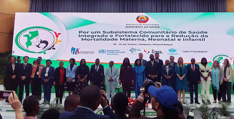 Mozambique advances collective action to end preventable maternal, neonatal and child deaths