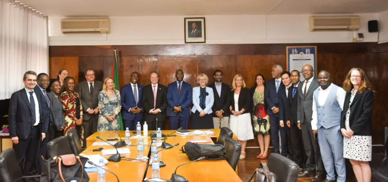 GAVI Renova o seu apoio &agrave; vacina&ccedil;&atilde;o em Mo&ccedil;ambique