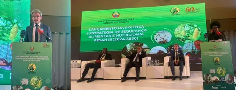 Mozambique Launches PESAN 2024&ndash;2030: A United Front Against Malnutrition