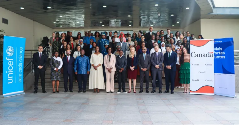 Mozambique and partners underline the importance of timely protection for children associated with armed groups