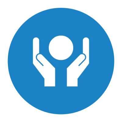 Child protection icon