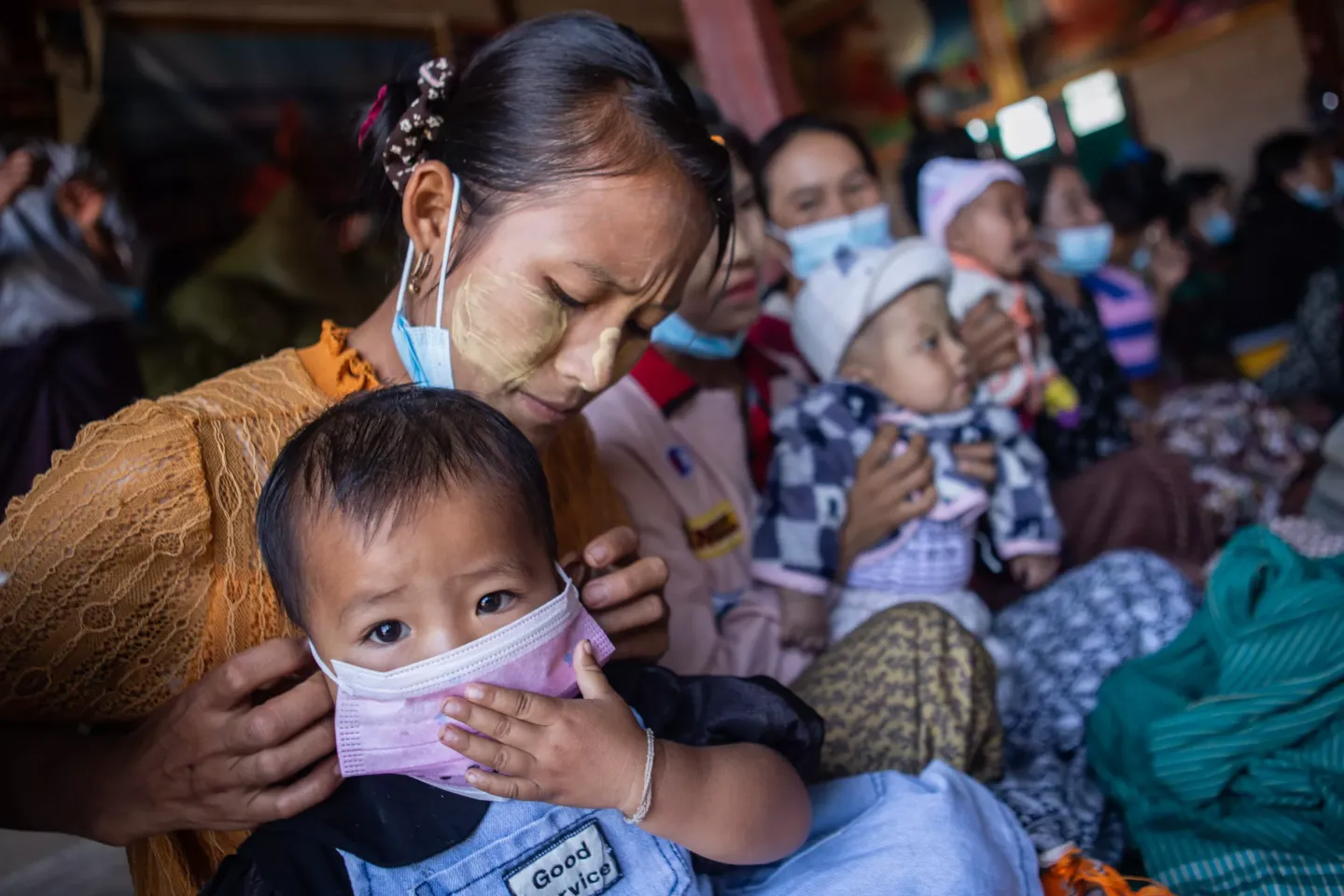 unicef myanmar