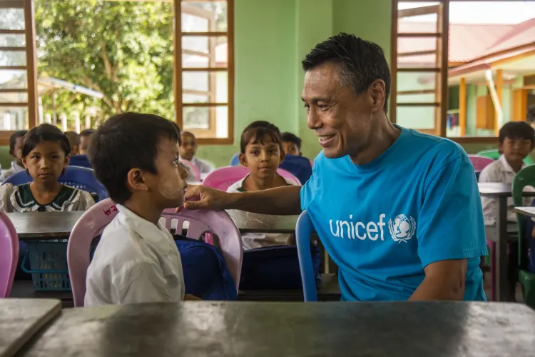 UNICEF Myanmar