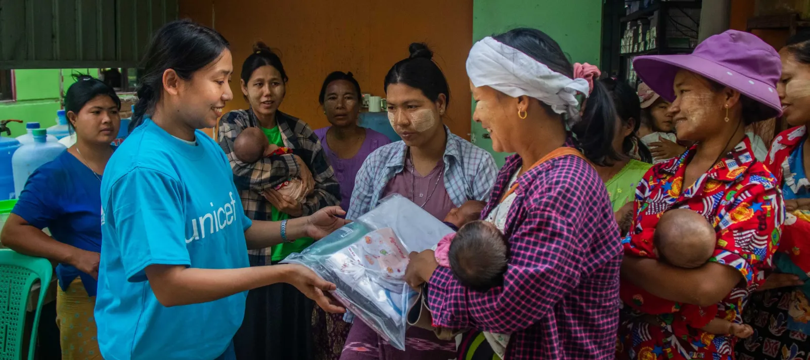 UNICEF Myanmar