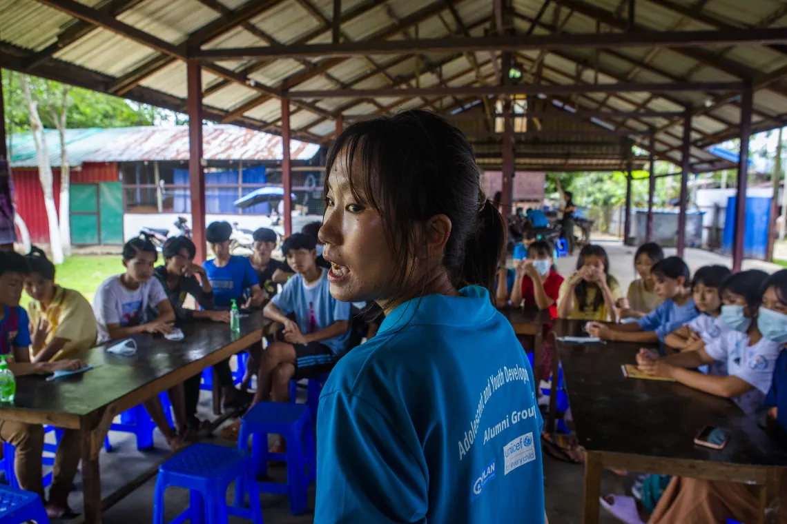 UNICEF Myanmar