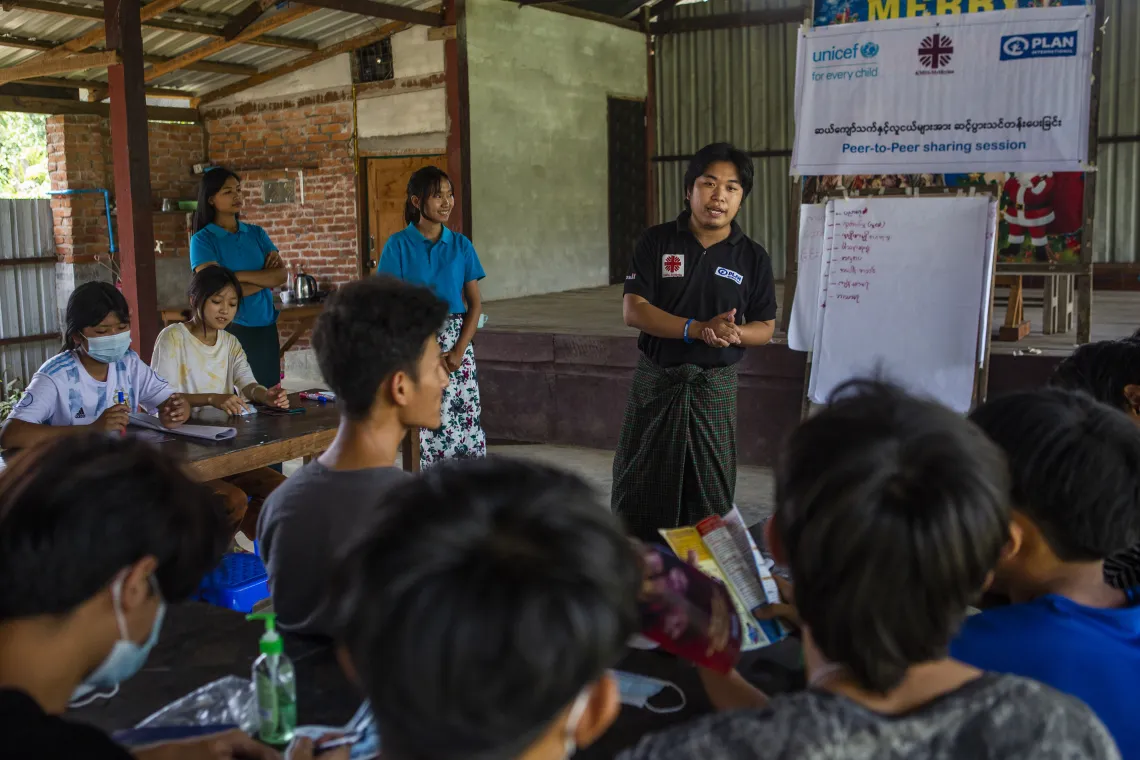 UNICEF Myanmar
