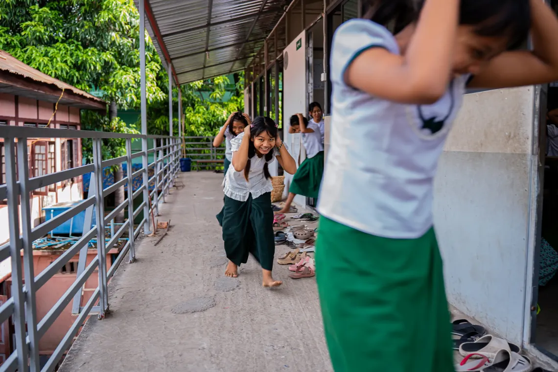 UNICEF Myanmar