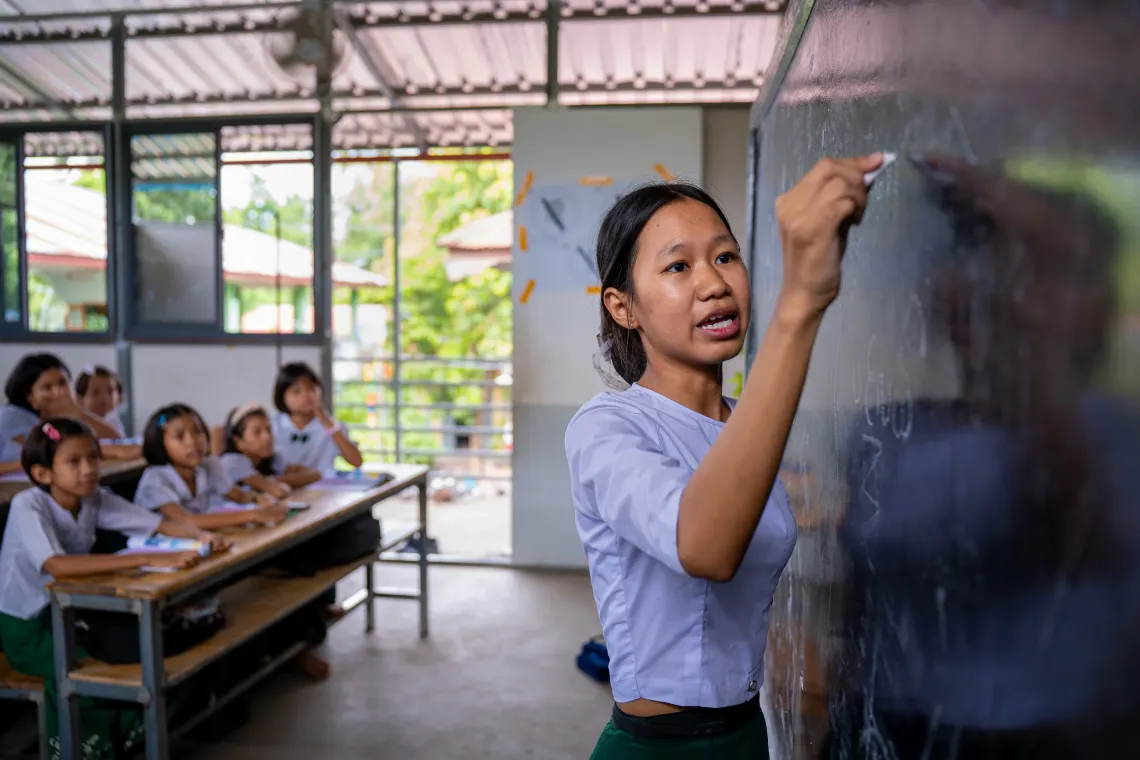 UNICEF Myanmar