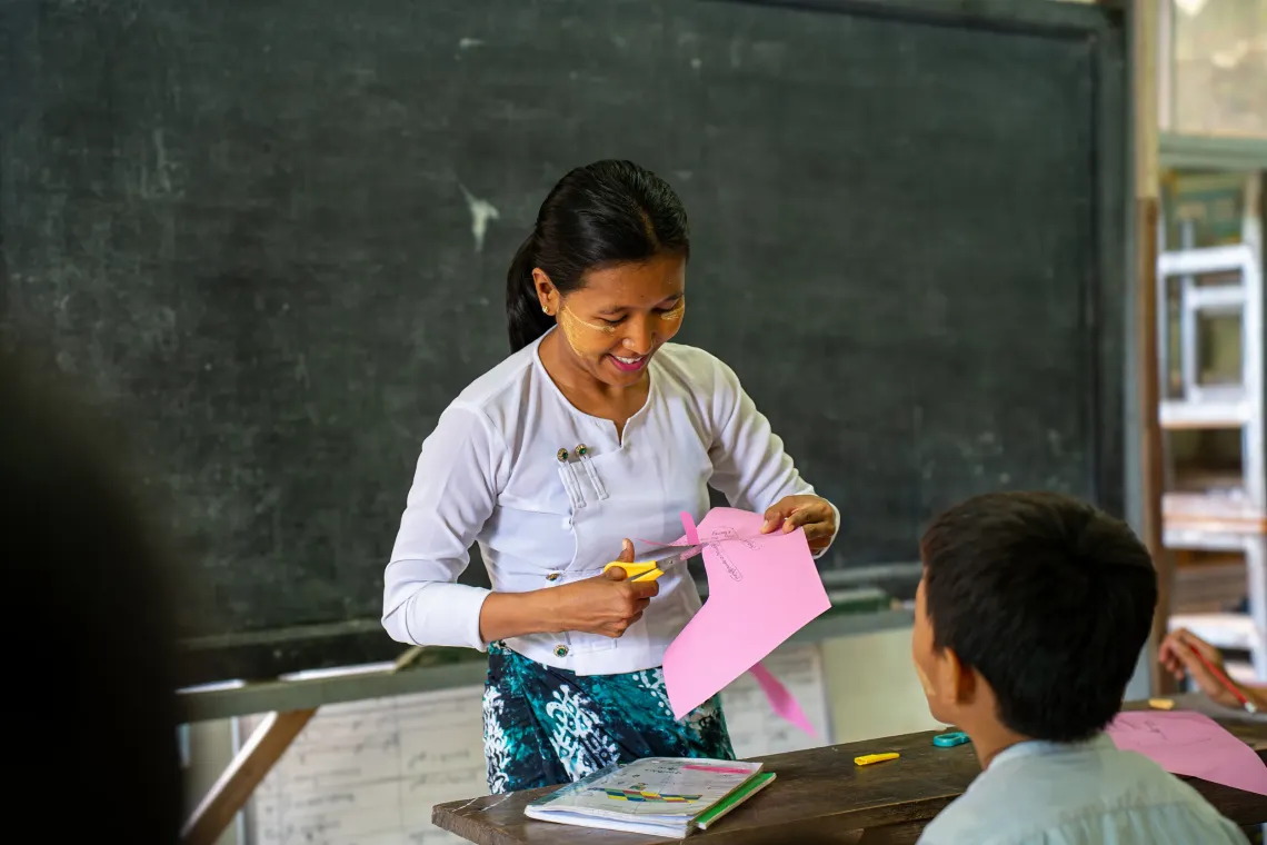 UNICEF Myanmar