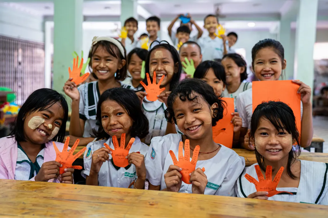 UNICEF Myanmar
