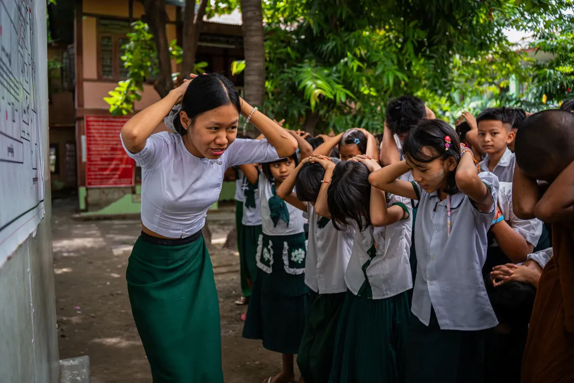 UNICEF Myanmar