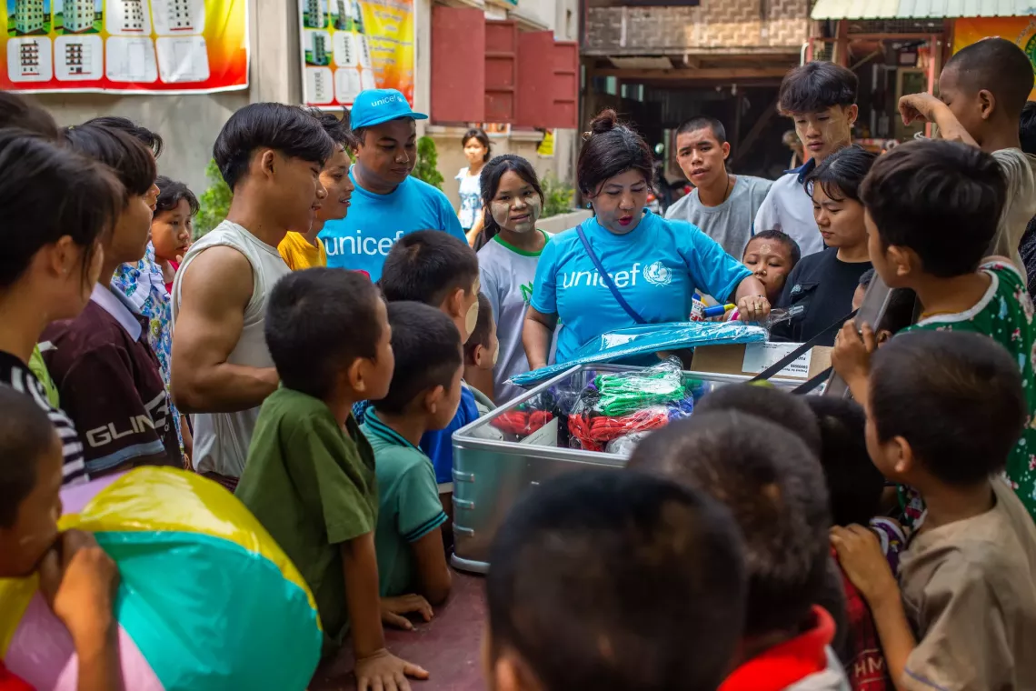 UNICEF Myanmar