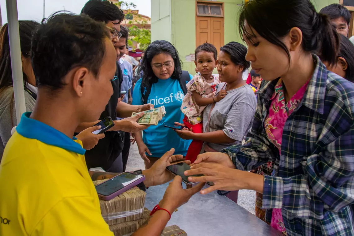 UNICEF Myanmar