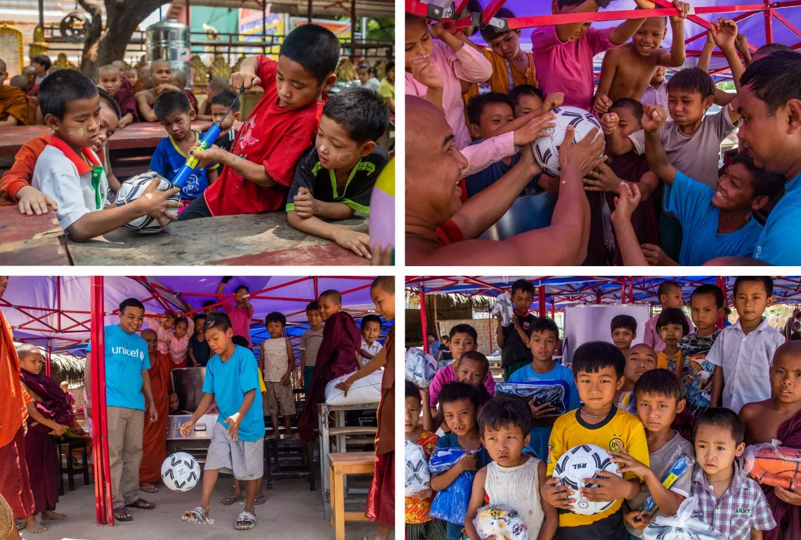 UNICEF Myanmar