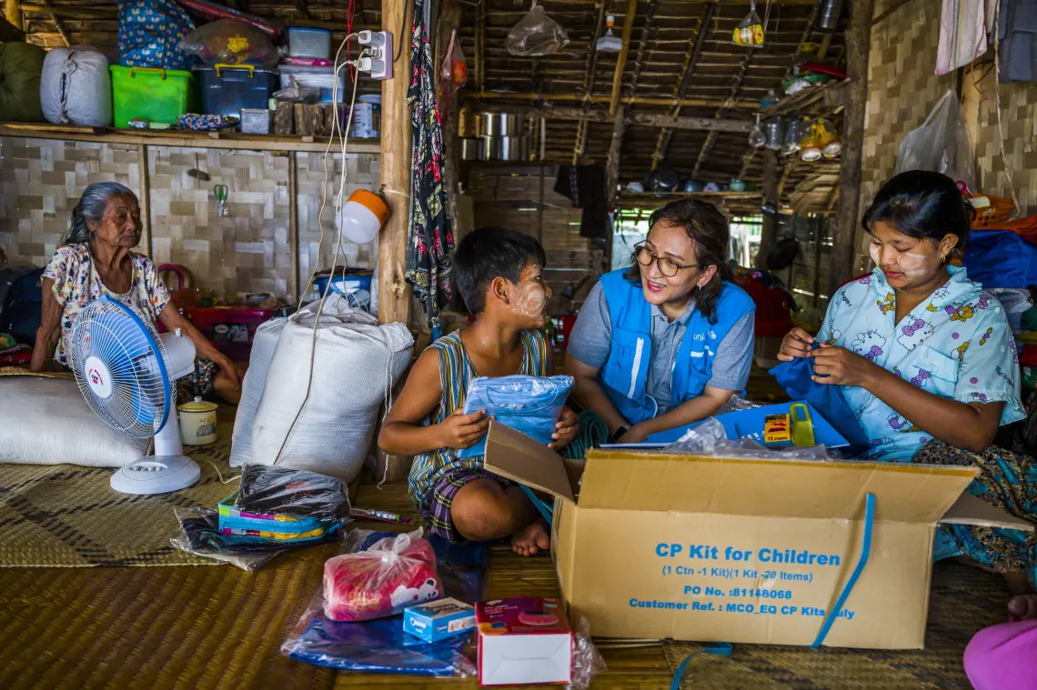 UNICEF Myanmar