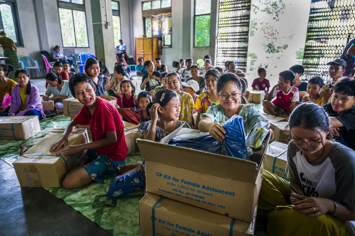 UNICEF Myanmar