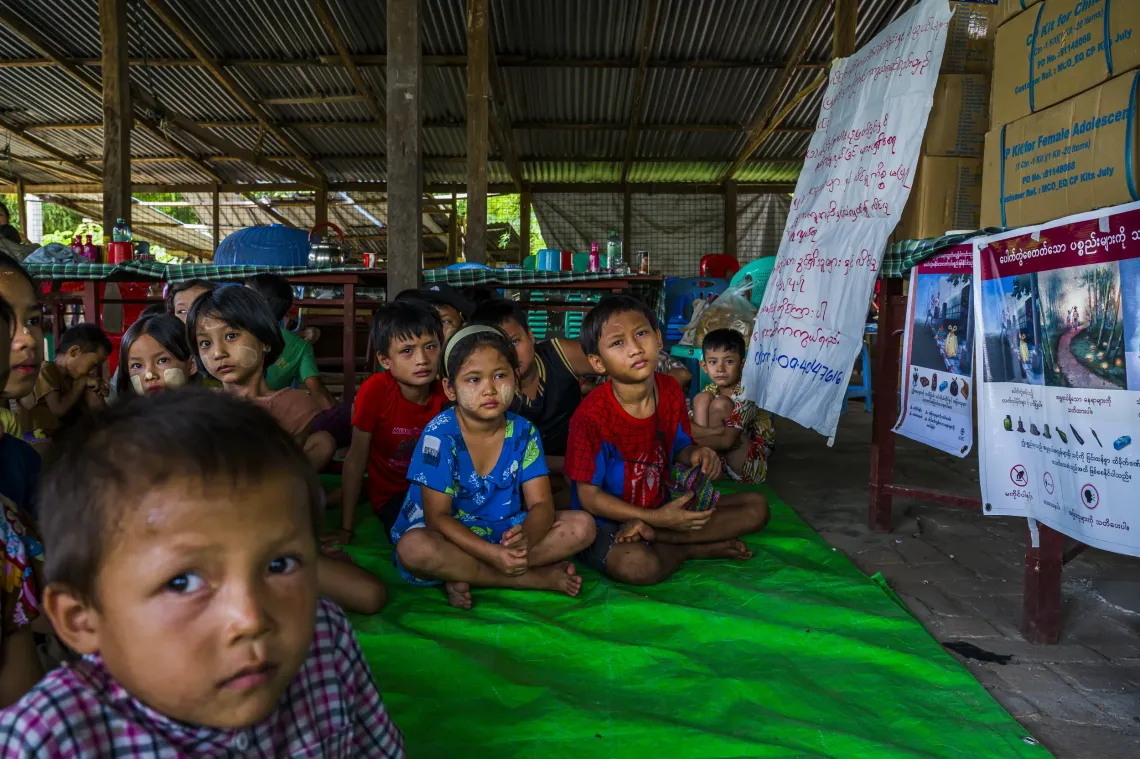 UNICEF Myanmar
