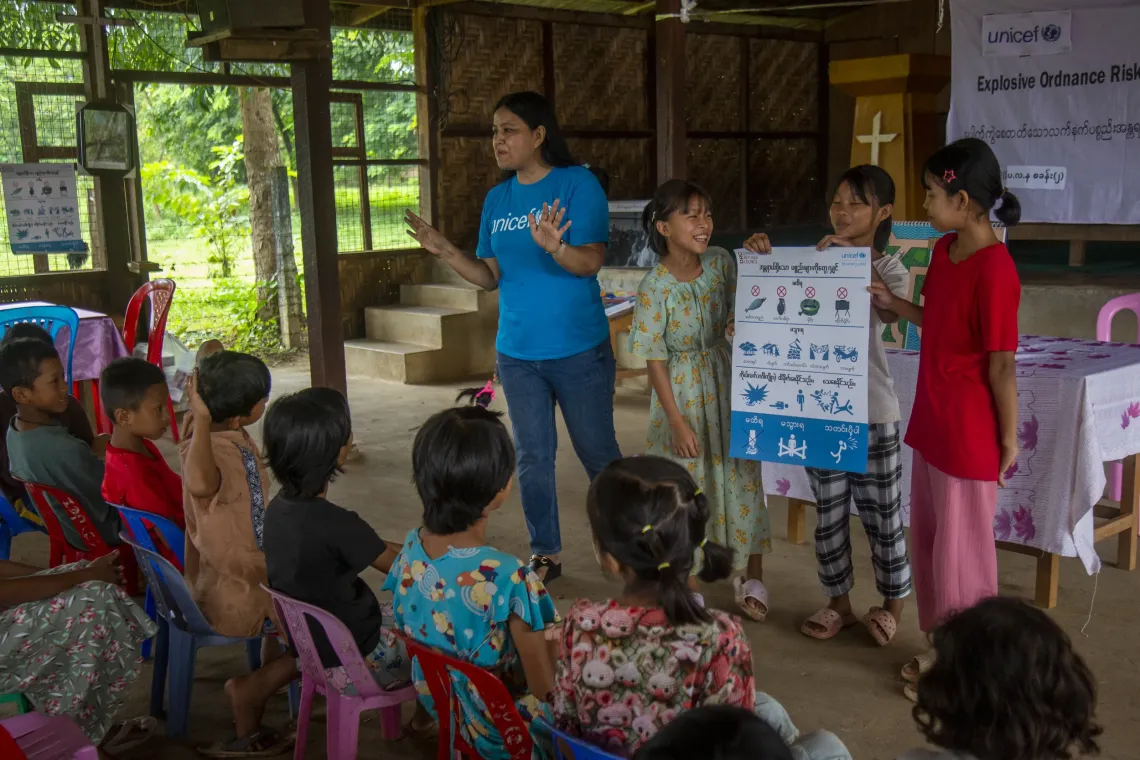 UNICEF Myanmar