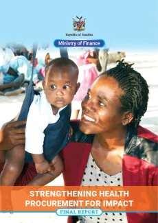 Health procurement report cover