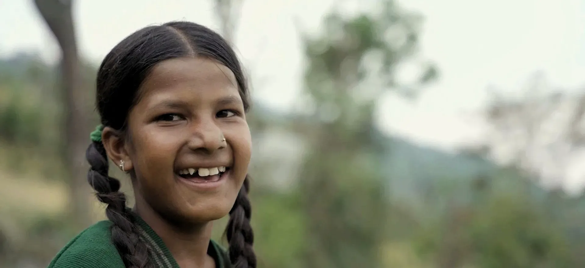 A portrait image of Sarita
