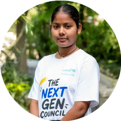 Portrait of Garima