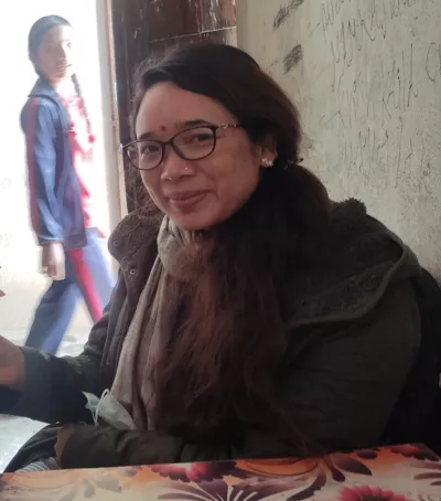 Ratna Lama, programme coordinator.
