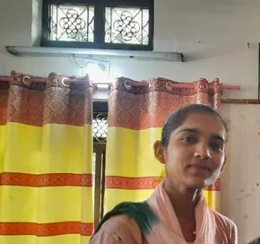 Rima, 17 years, is a peer facilitator with Rupantaran. She has gained confidence since training with the programme and hopes to one day work for a girls&rsquo; and women&rsquo;s rights organization. 