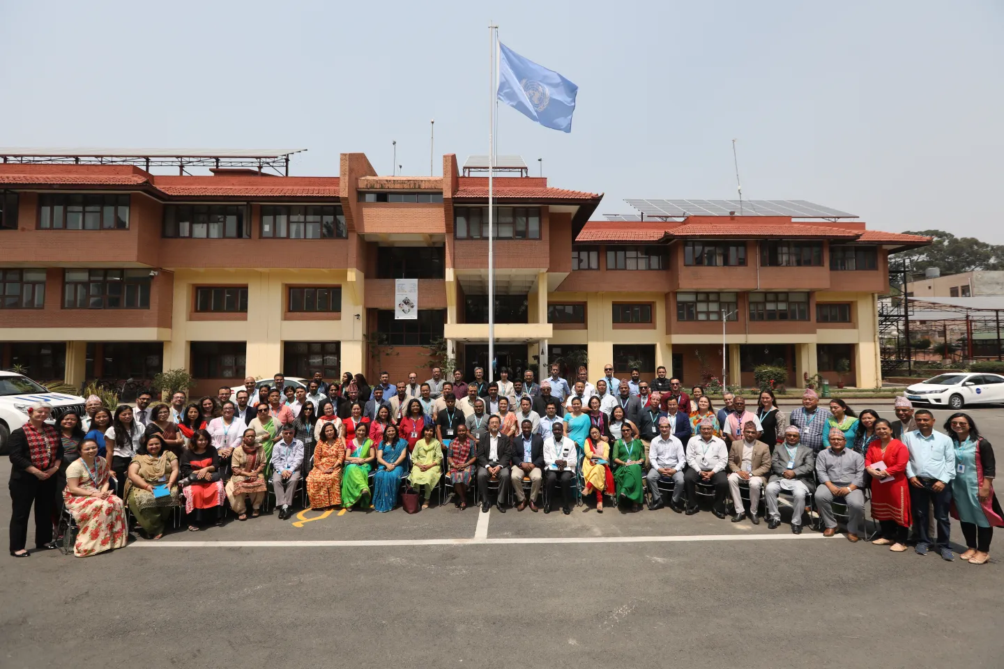 UNICEF Nepal Staff