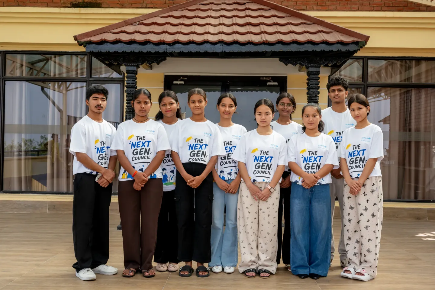 Group photo of next gen council