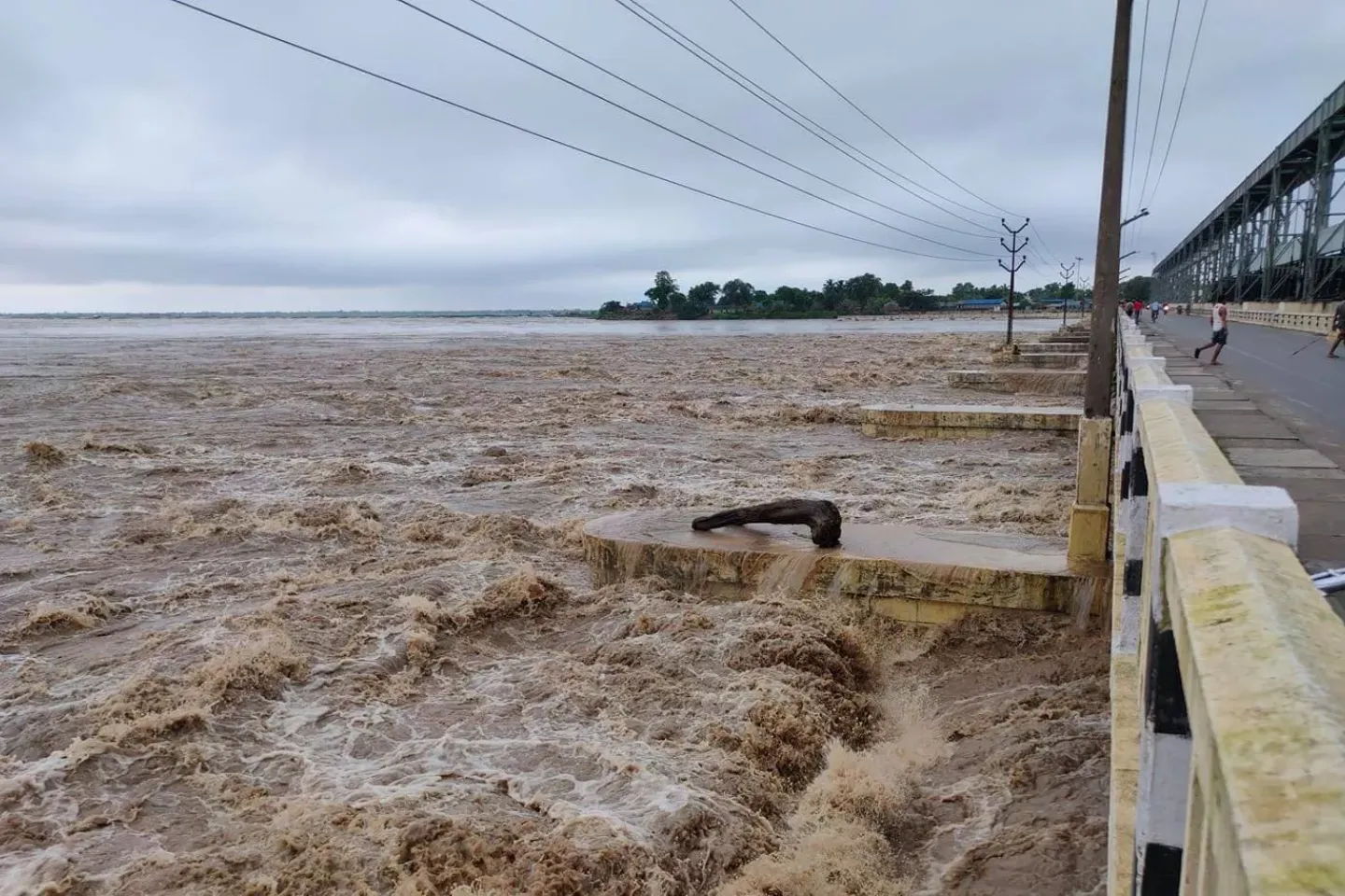 2024 flash floods during monsoon season