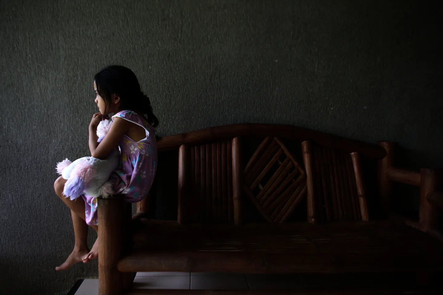 A child 