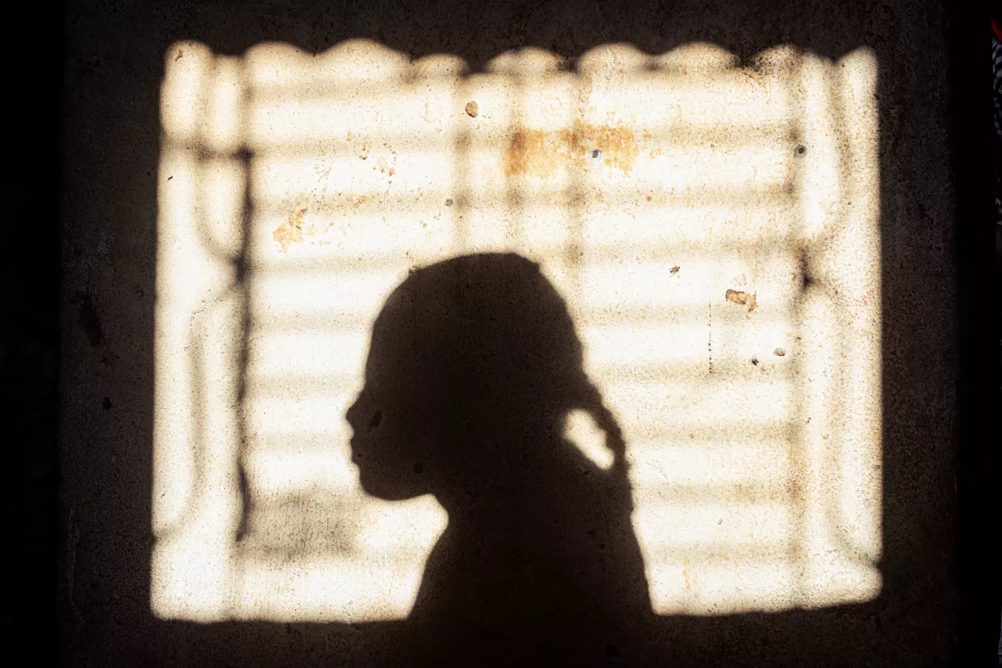 a silhouette