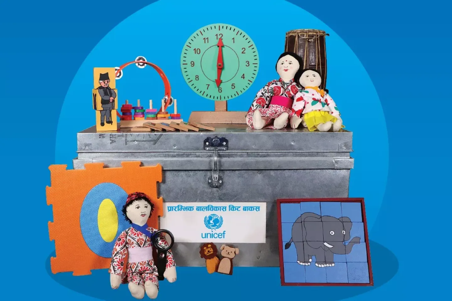view of ecd kits
