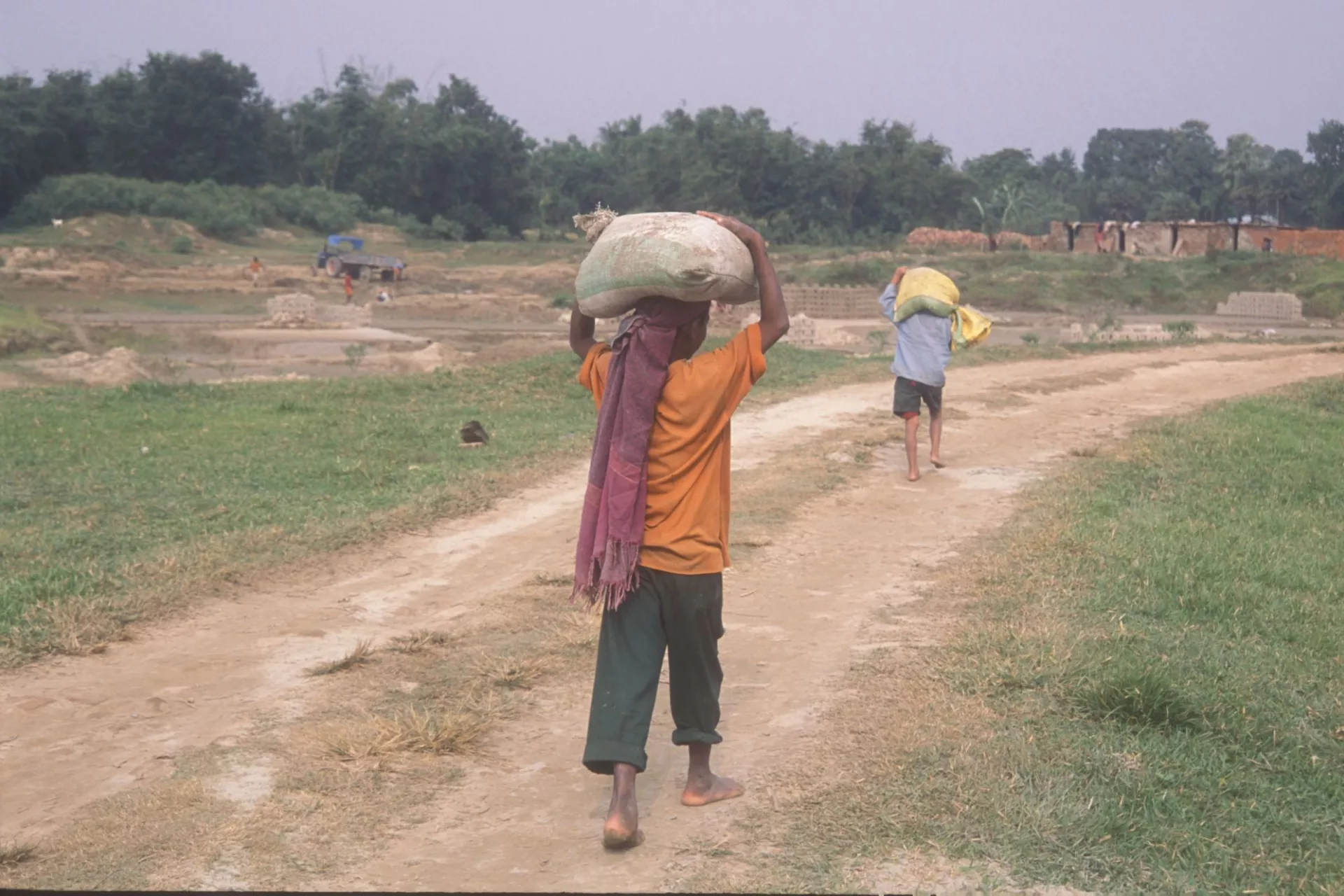 A child labour