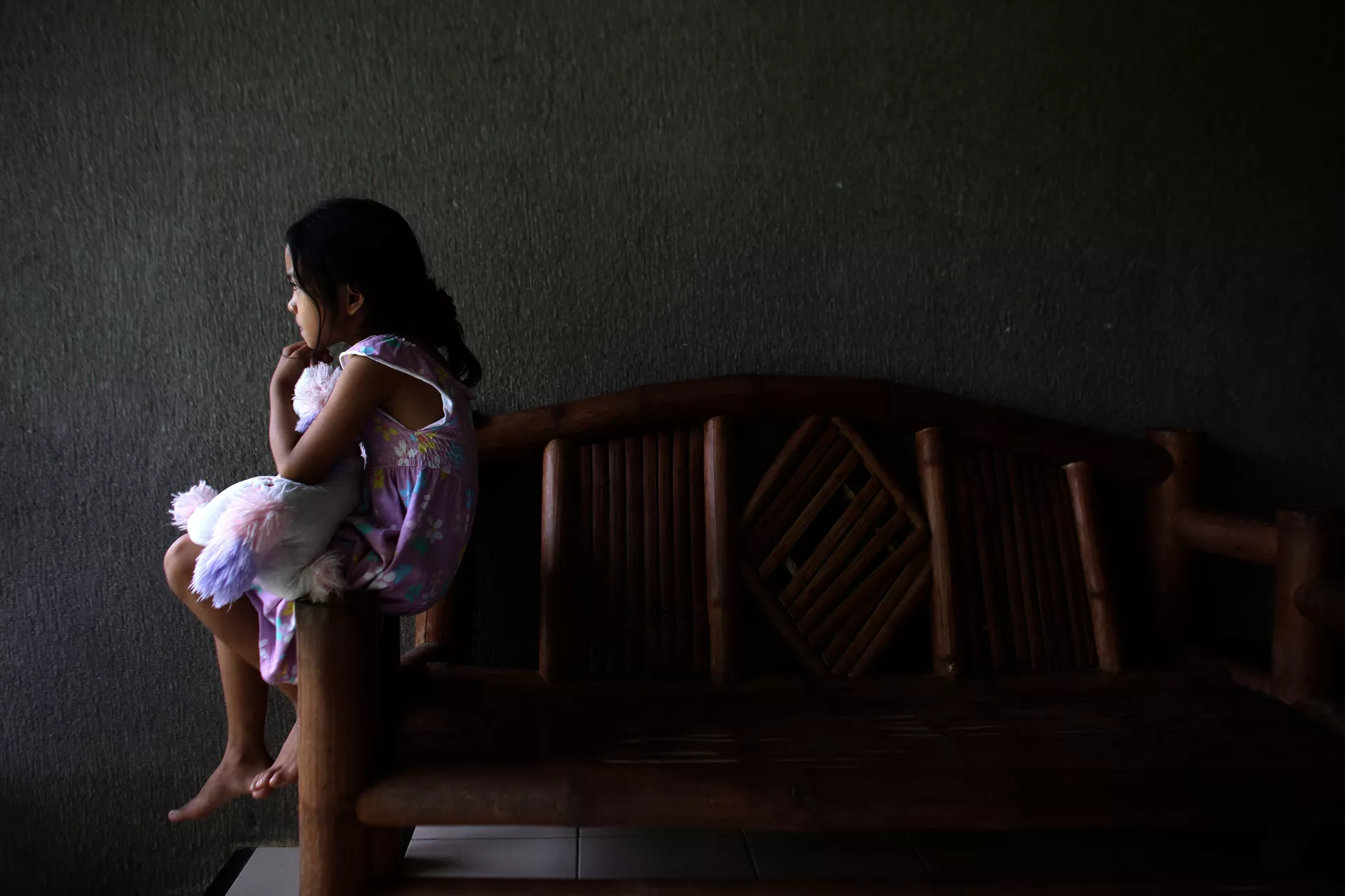 A child 