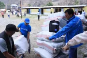 EduCase backpacks in earthquake-affected schools in Rukum West District