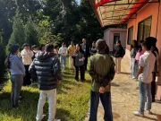 a glimpse of youth advocate training in Bagmati
