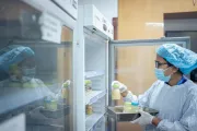 dr kalpana at the milk bank