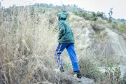 sarita walking