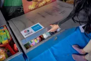 a box of toys being opened at the cfs