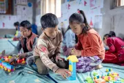 children at the CFS
