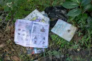 Books and copies destroyed by the flood