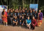 A group photo of Youth Advocate Training in Madhesh