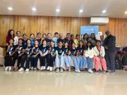 A group photo of youth advocate training in Bagmati